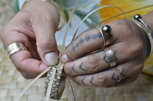 6MM Lauhala Ring – Hina's Treasures Hawaii