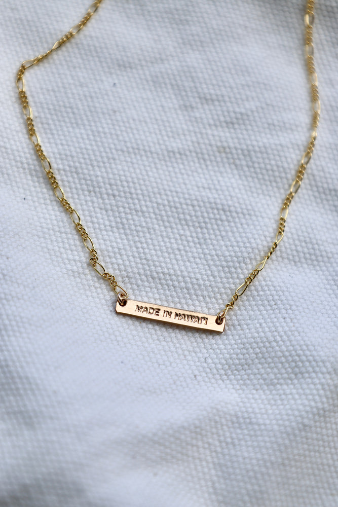 Made in Hawai'i Necklace