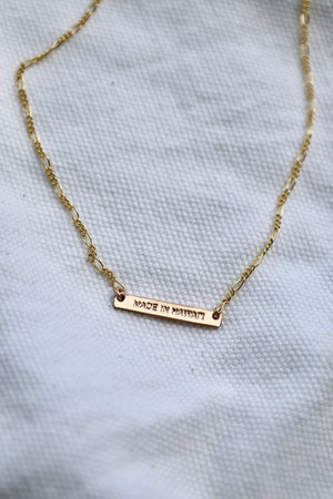 Made in Hawai'i Necklace