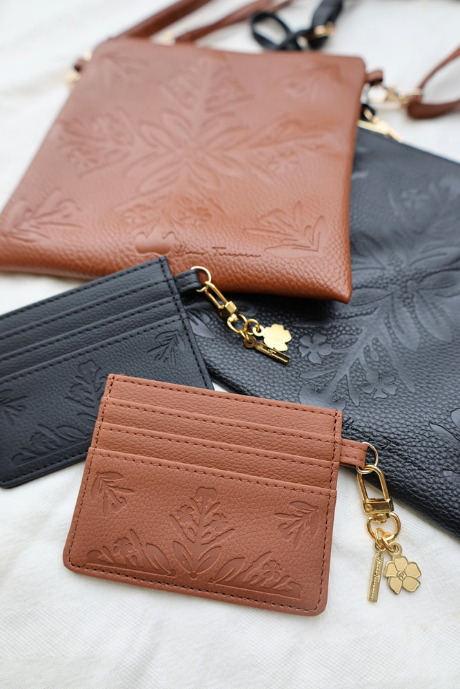 Puakenikeni Kuiki Crossbody Bag