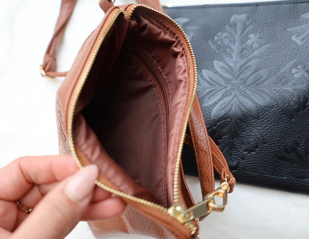 Puakenikeni Kuiki Crossbody Bag