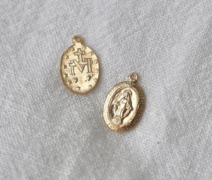 Miraculous Medal Charm