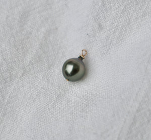 8-9mm Tahitian Pearl Charm