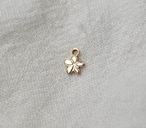 Pua Melia (Plumeria) Charm