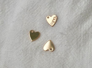 Mini Heart Charm