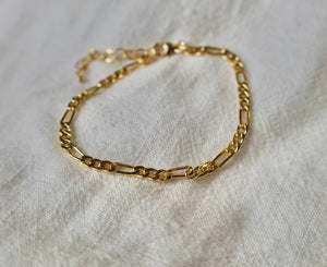 Figaro Chain Bracelet