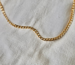 Curb Chain Necklace