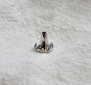 STERLING SILVER Puakenikeni Pendant (Floating)