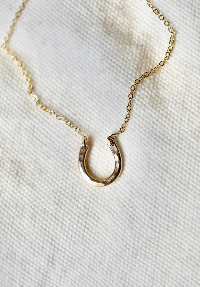Horseshoe Necklace