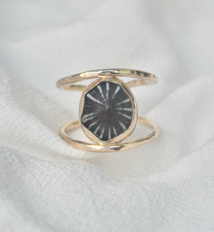 
            
                Load image into Gallery viewer, &amp;#39;Opihi Statement Cuff Ring
            
        