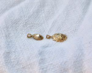 Solid Gold 'Opihi Pendant