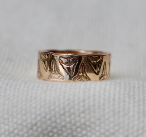 7MM Shark Tooth Ring