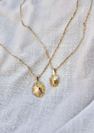 Solid Gold 'Opihi Necklace