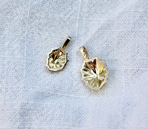Solid Gold 'Opihi Pendant