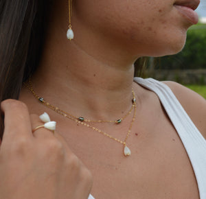 
            
                Load image into Gallery viewer, Pikake Drop Necklace
            
        