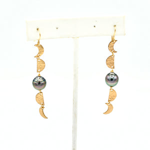 Tahitian Just A Phase Earrings