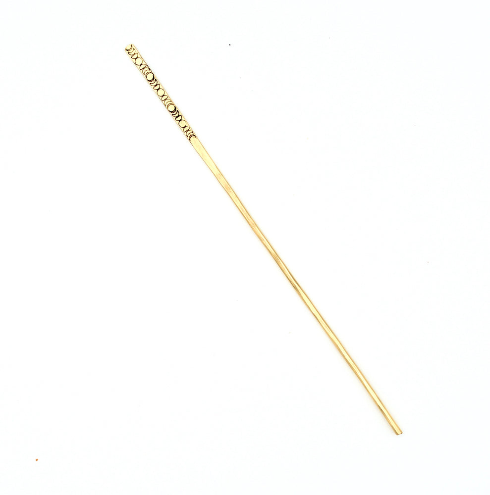 Stamped Bun Stick (Customizable)