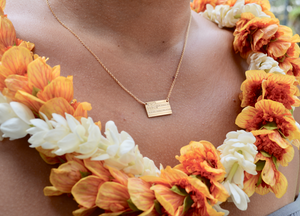 Hae Hawai'i Necklace