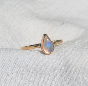 Moonstone Kauanoe Ring