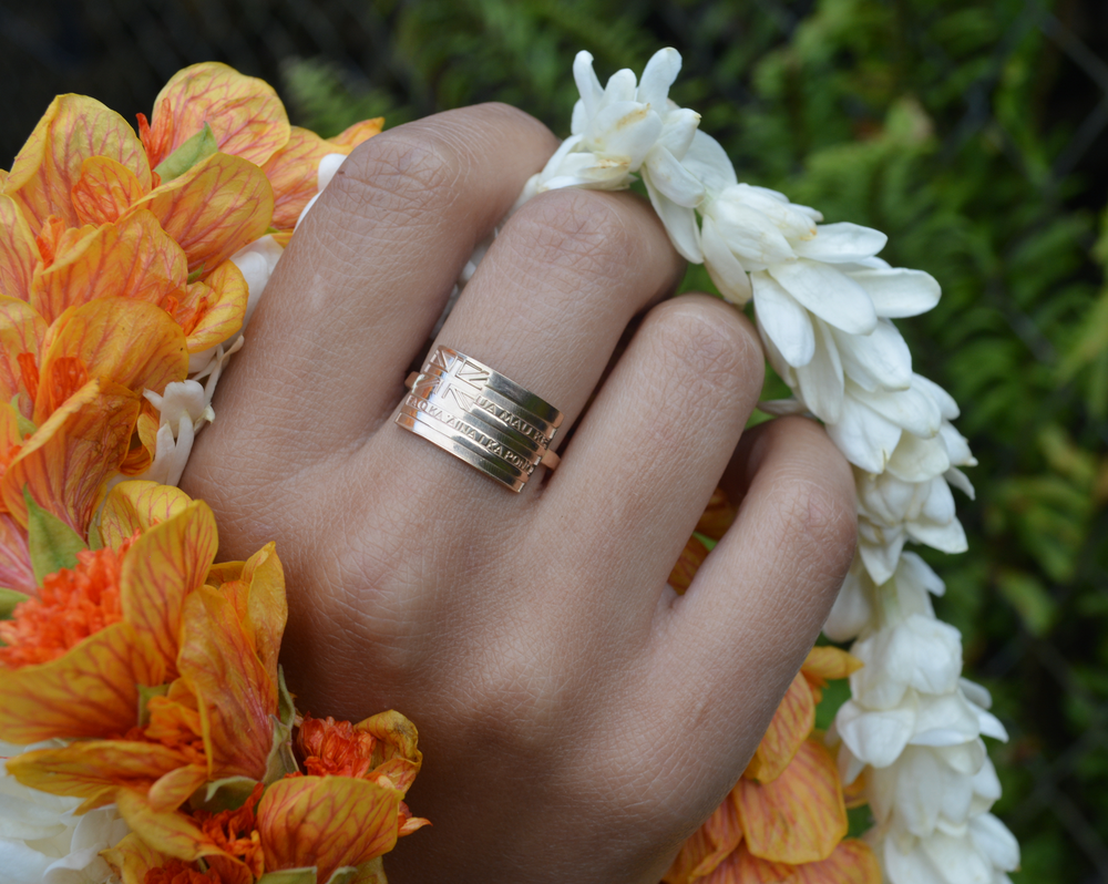 Hae Hawai'i Ring