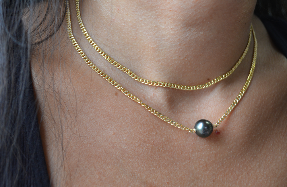 Tahitian Curb Necklace
