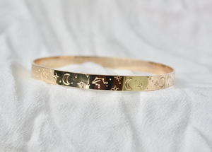 6MM Constellation Bangle