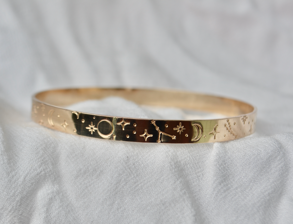 6MM Constellation Bangle