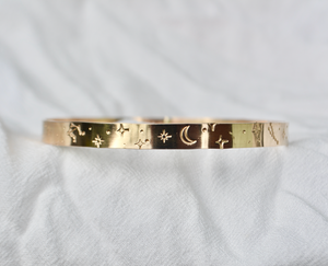 6MM Constellation Bangle