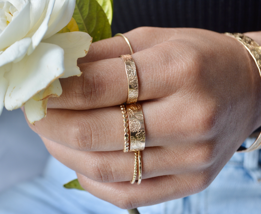 Gardenia ring online