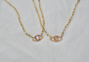 
            
                Load image into Gallery viewer, Evil Eye Necklace
            
        