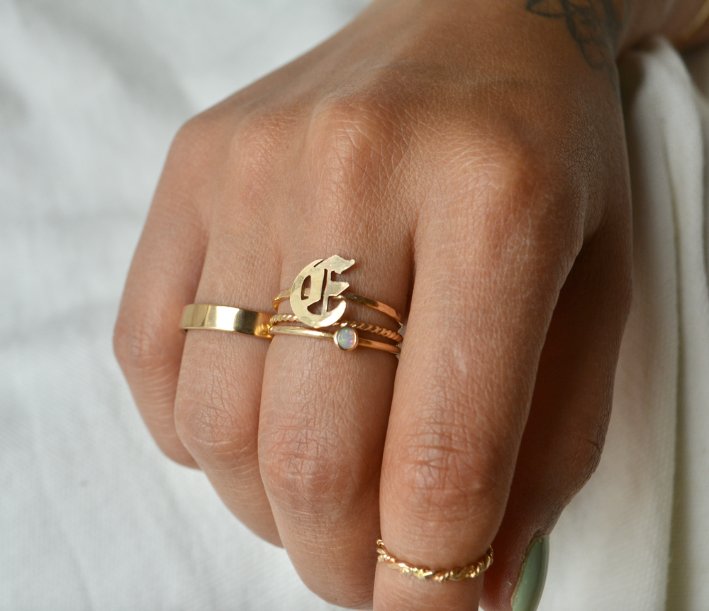 Old English Initial Ring