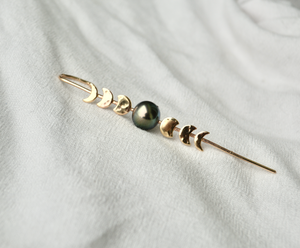 Moon Phase Ear Cuff