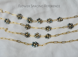 
            
                Load image into Gallery viewer, Keshi Flower Necklace
            
        