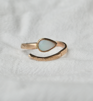 
            
                Load image into Gallery viewer, Serpent Gemstone Ring
            
        