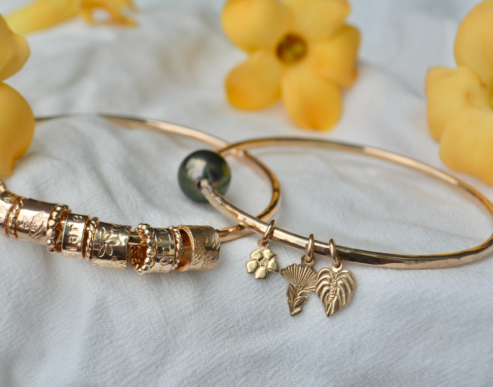 anthurium charm Anthurium Charm Add On – Hina's Treasures Hawaii