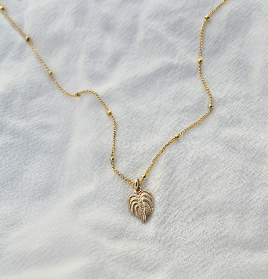 anthurium choker Anthurium Necklace – Hina's Treasures Hawaii