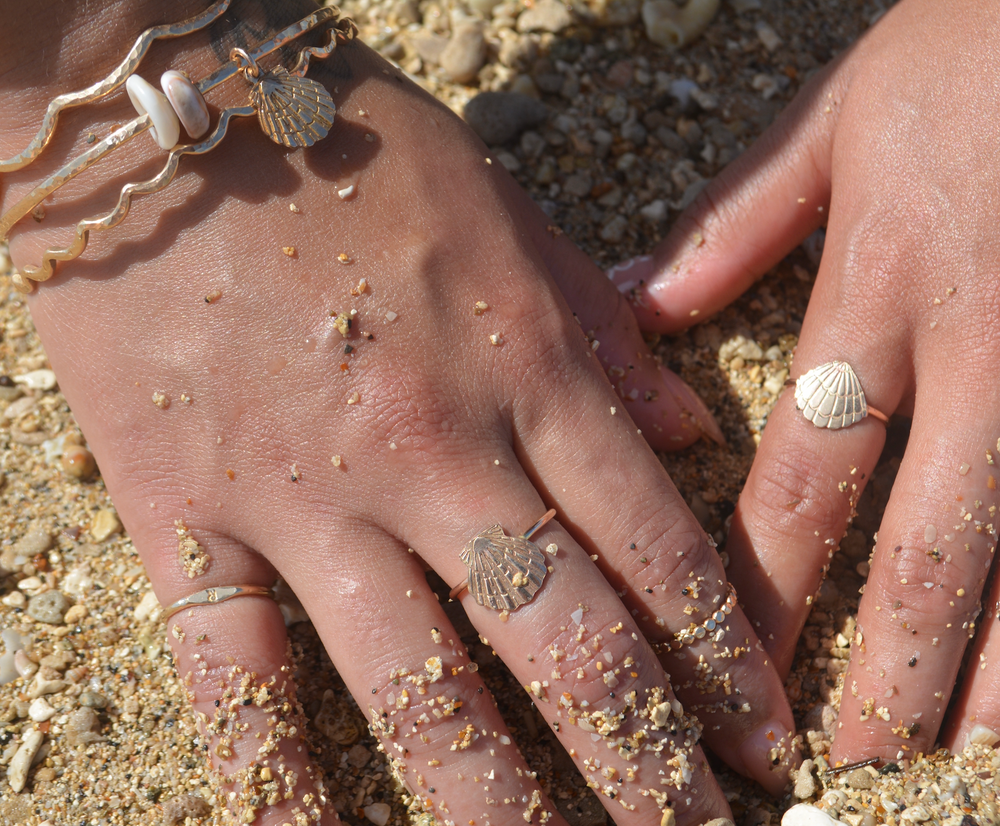 Sunrise 2025 shell ring