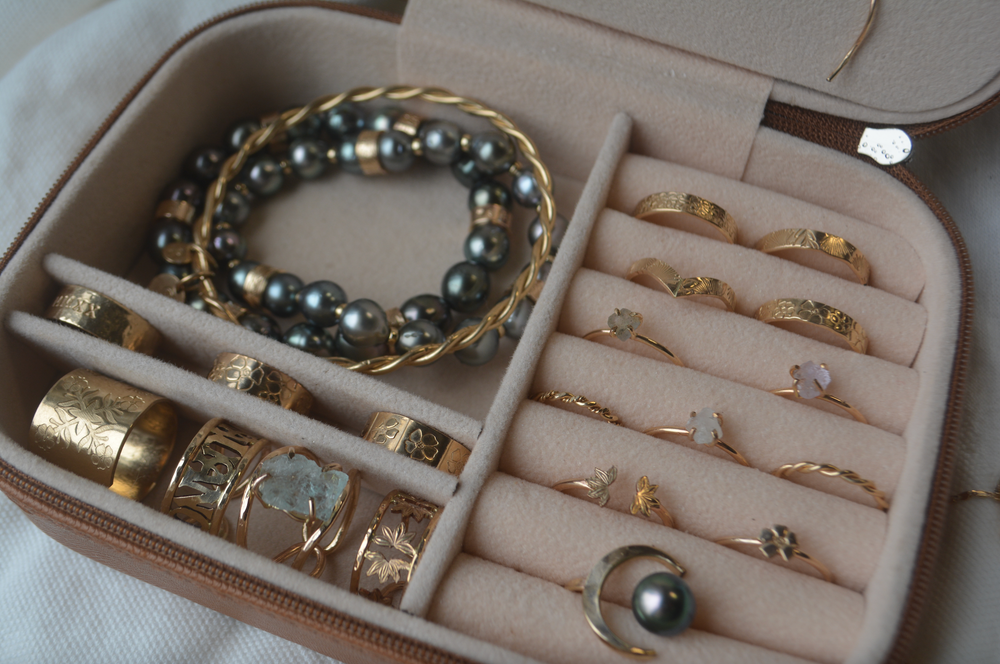 Kuiki Jewelry Travel Case