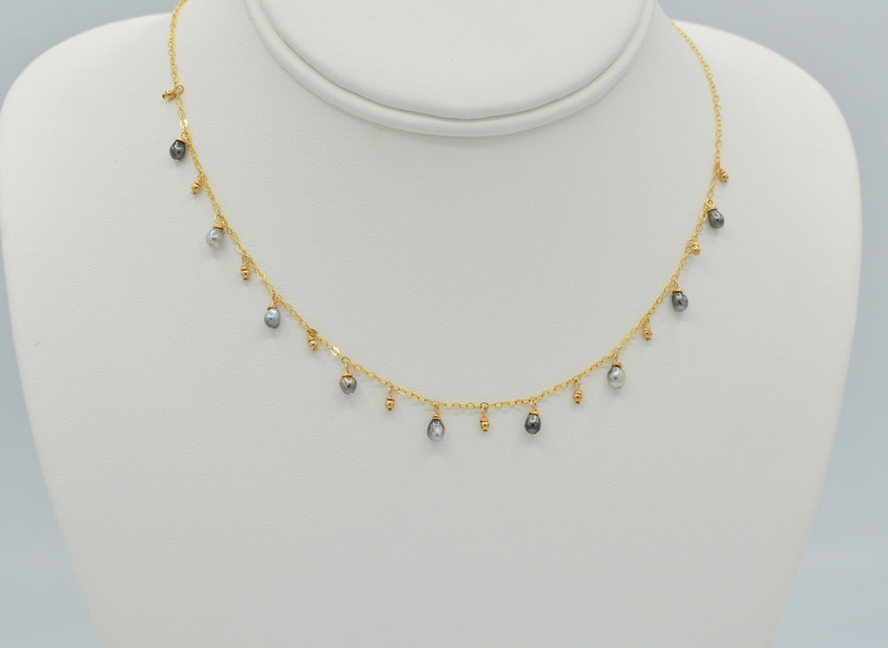 Keshi Queen Necklace