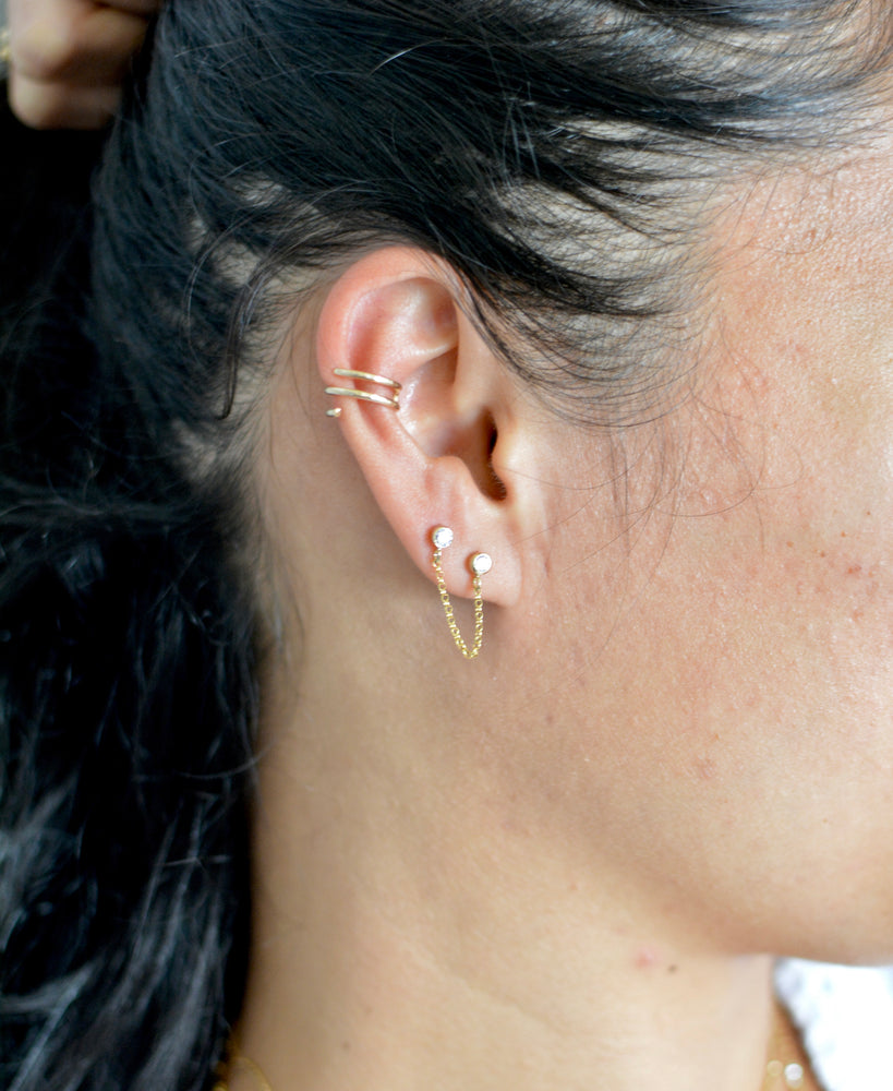 
            
                Load image into Gallery viewer, Cleo Ear Cuff
            
        