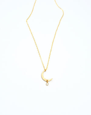 
            
                Load image into Gallery viewer, Mini Hoaka CZ Necklace (drop)
            
        