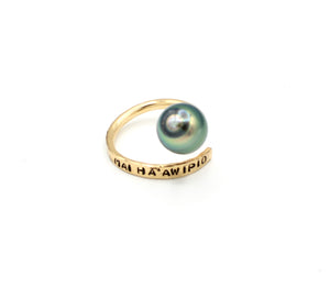 
            
                Load image into Gallery viewer, Tahitian Wrap Ring
            
        