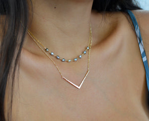 Keshi Lei Necklace
