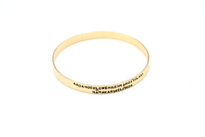 
            
                Load image into Gallery viewer, &amp;#39;Ōlelo Bangle
            
        