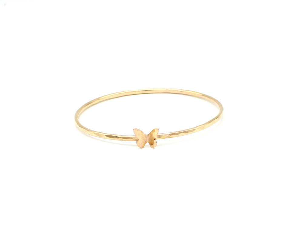 
            
                Load image into Gallery viewer, Pulelehua (Butterfly) Bangle
            
        