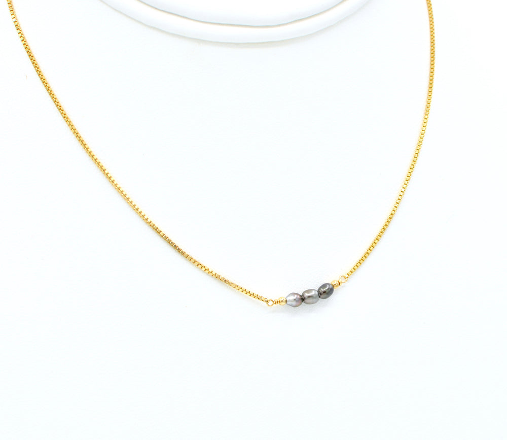 Keshi 'Ekolu Necklace