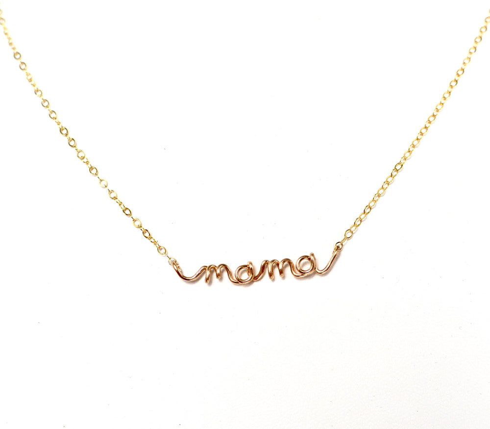 Wrapped Mama Necklace