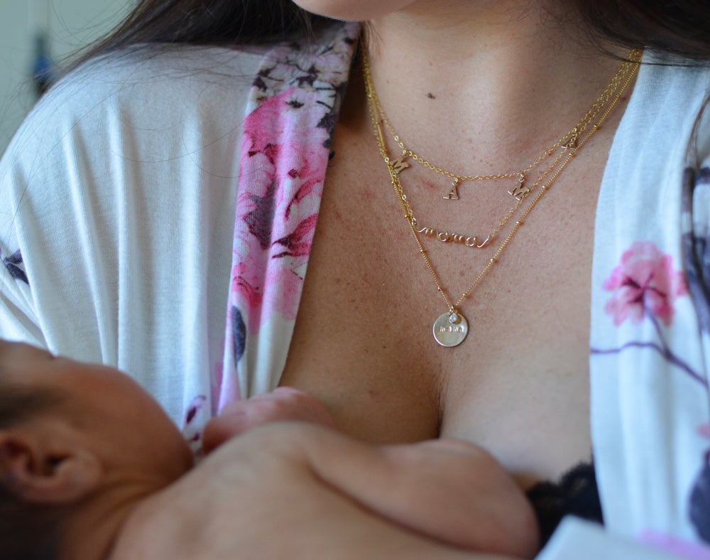 Wrapped Mama Necklace