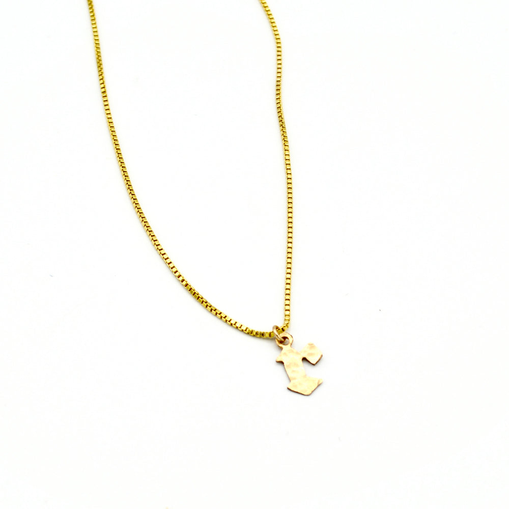 
            
                Load image into Gallery viewer, Inoa Necklace (Single Letter)
            
        