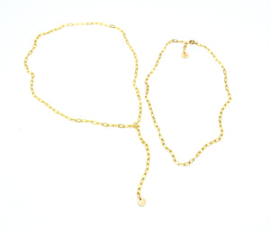 2.5MM Paperclip Necklace